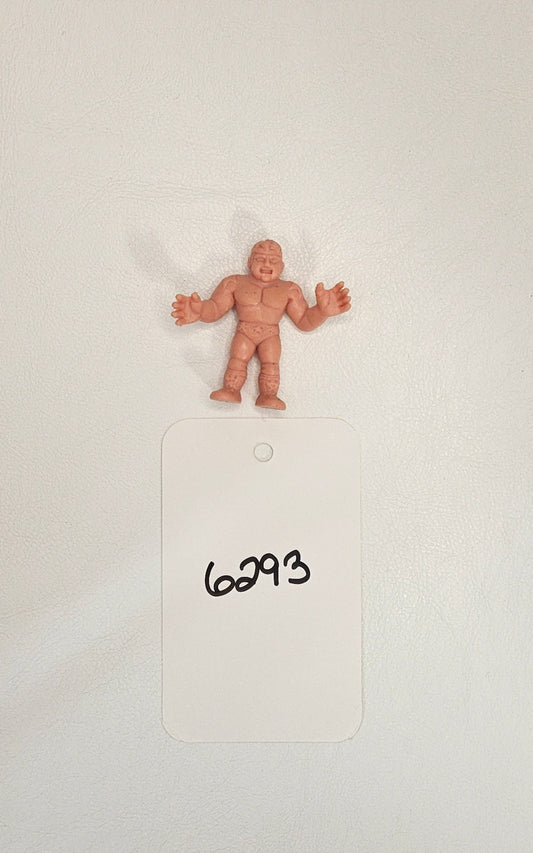 80's M.U.S.C.L.E. Men Kinnikuman Flesh Color 2" Terryman (E) Figure #200