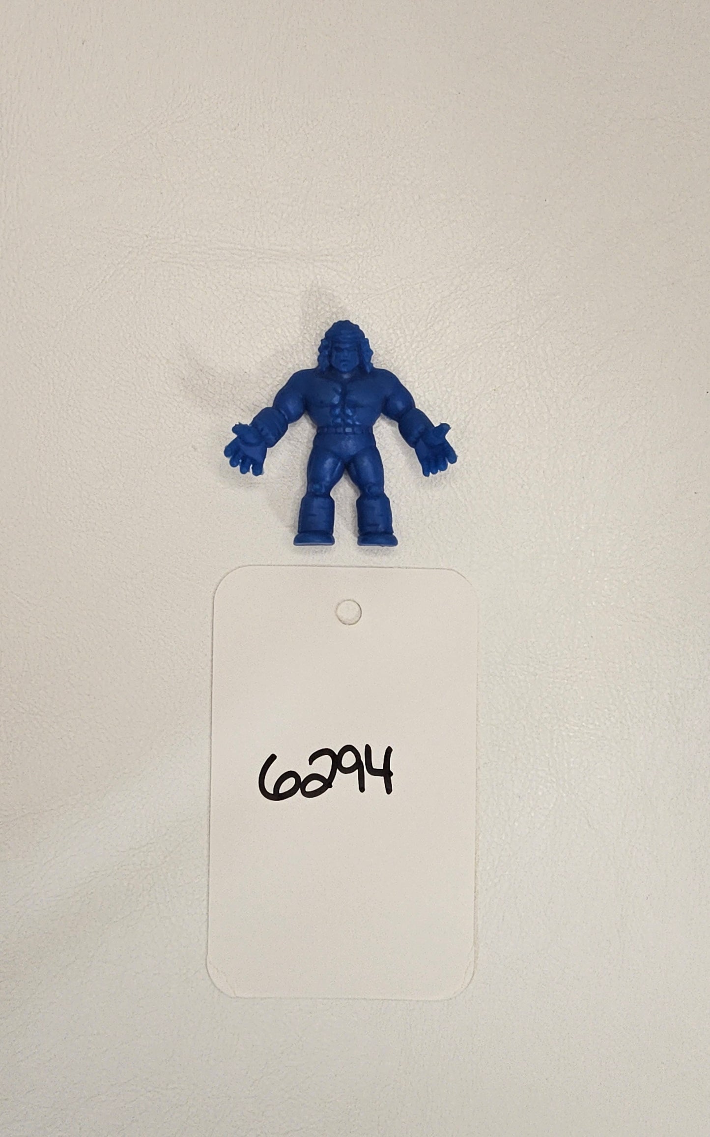 80's M.U.S.C.L.E. Men Kinnikuman Dark Blue Color 2" Kintaman
