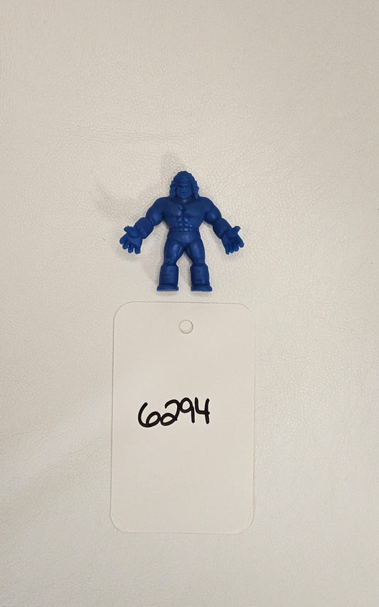 80's M.U.S.C.L.E. Men Kinnikuman Dark Blue Color 2" Kintaman