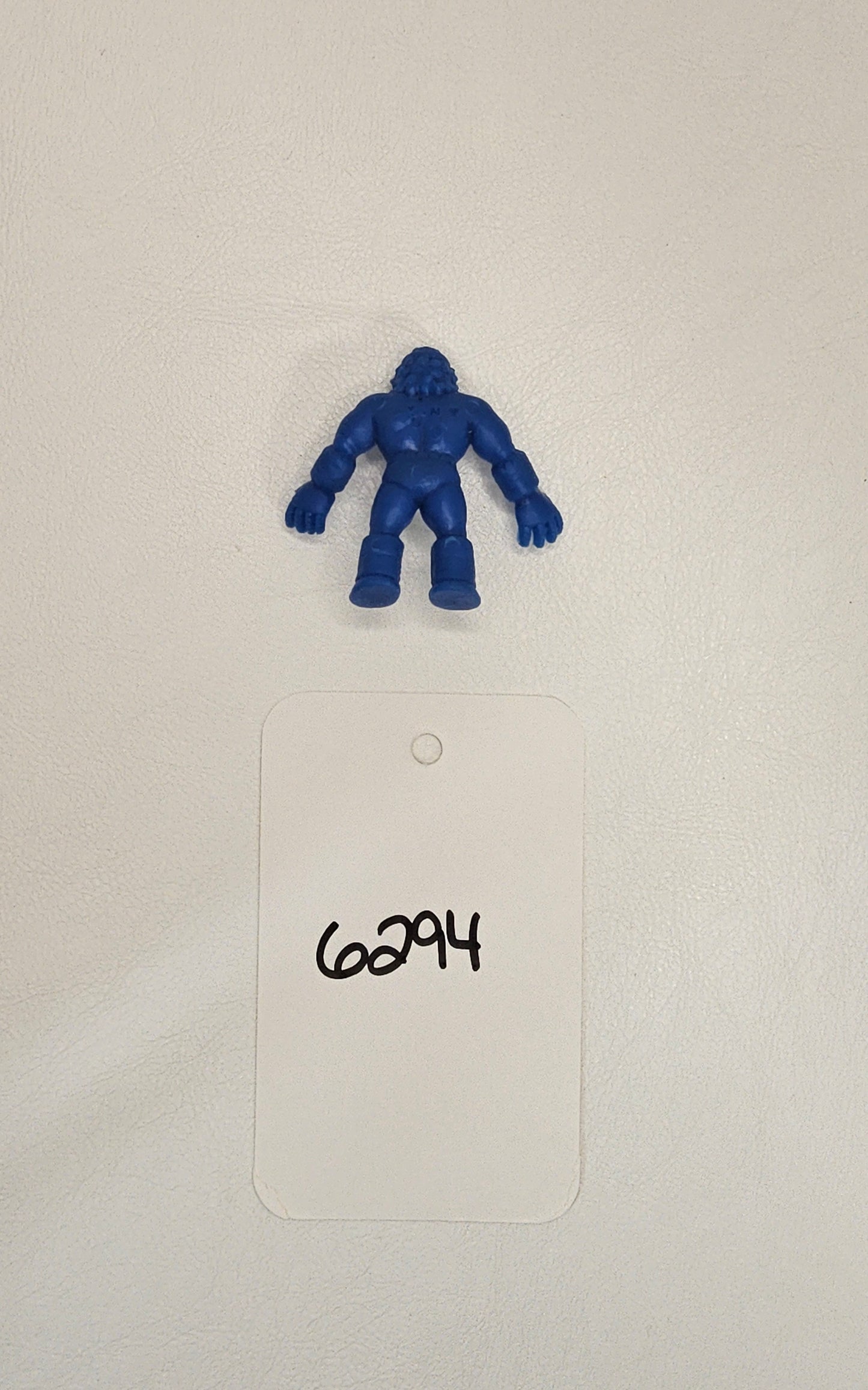 80's M.U.S.C.L.E. Men Kinnikuman Dark Blue Color 2" Kintaman