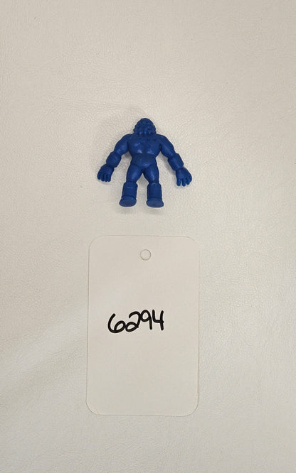 80's M.U.S.C.L.E. Men Kinnikuman Dark Blue Color 2" Kintaman