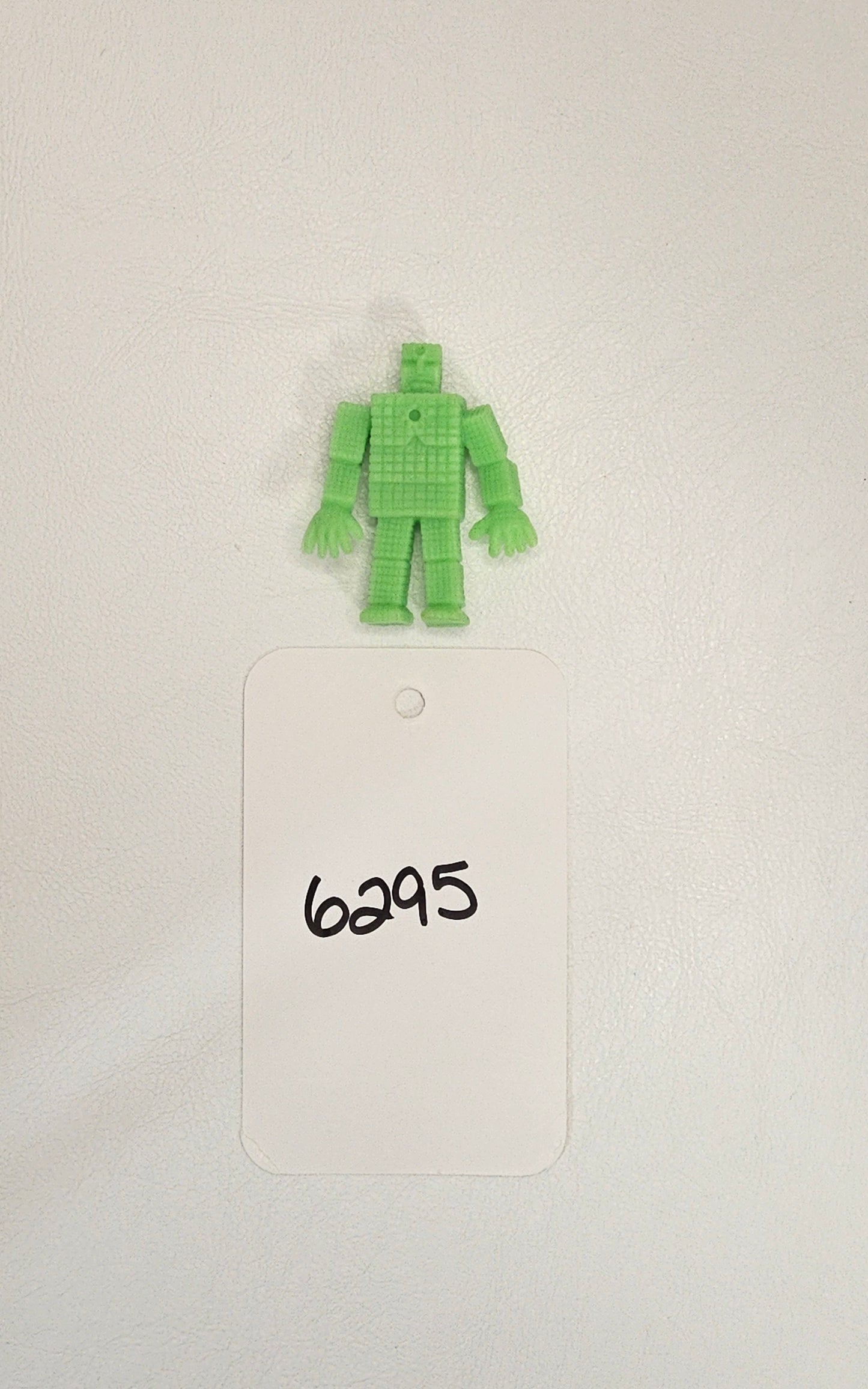 1980s M.U.S.C.L.E MEN KINNIKUMAN SUNSHINE A 039 GREEN