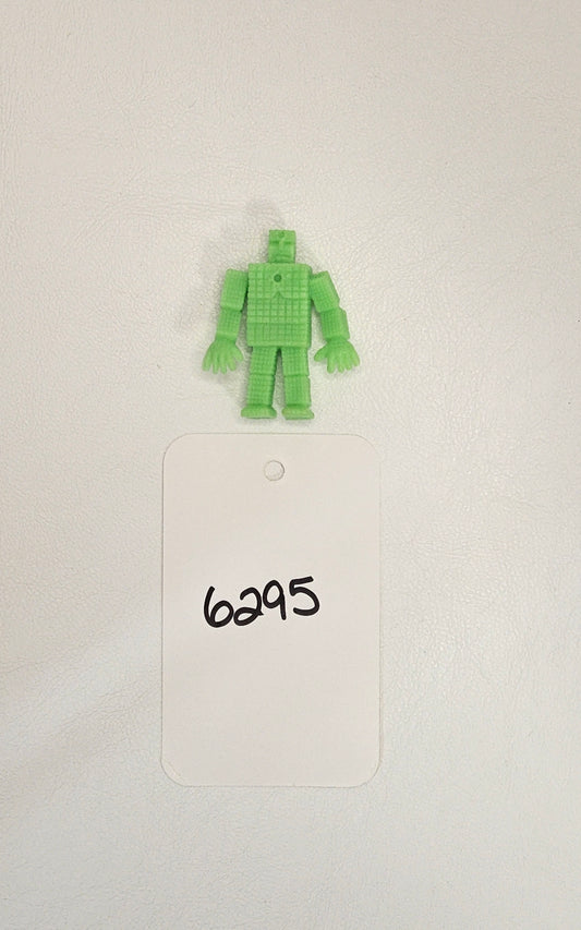 1980s M.U.S.C.L.E MEN KINNIKUMAN SUNSHINE A 039 GREEN