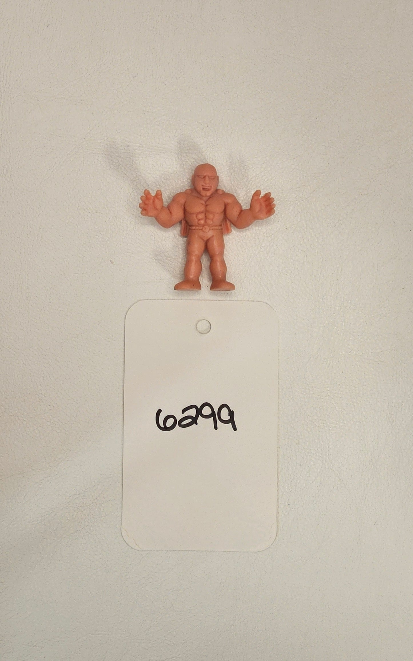 M.U.S.C.L.E muscle men Kinnikuman 192 TENJOJAI CHOJIN NO KAMI flesh 1985