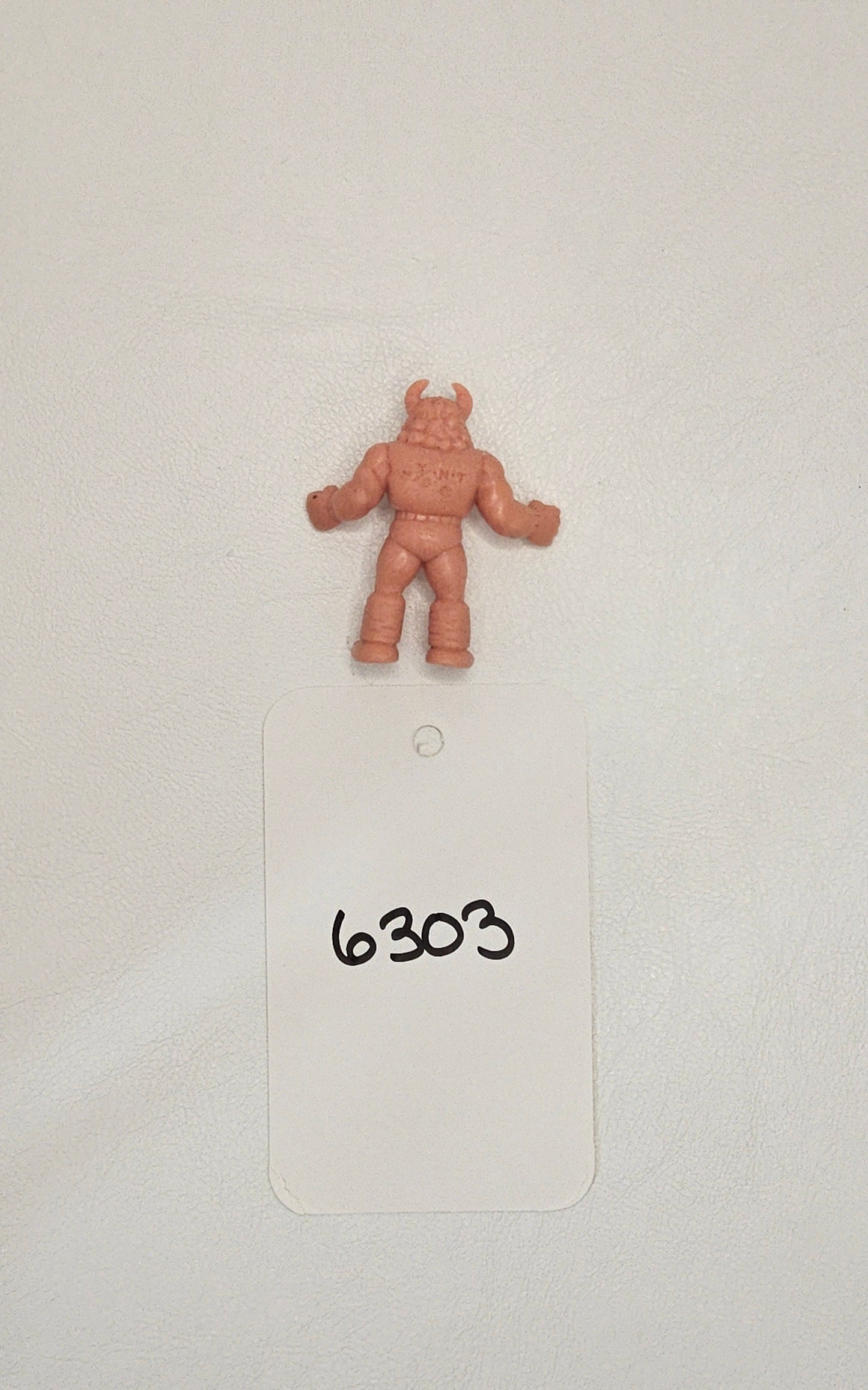 1985 Mattel M.U.S.C.L.E. #105 Buffaloman
