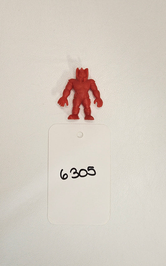 M.U.S.C.L.E. Kinnikuman Black Rain 167 Red Figure