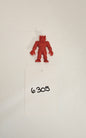 M.U.S.C.L.E. Kinnikuman Black Rain 167 Red Figure