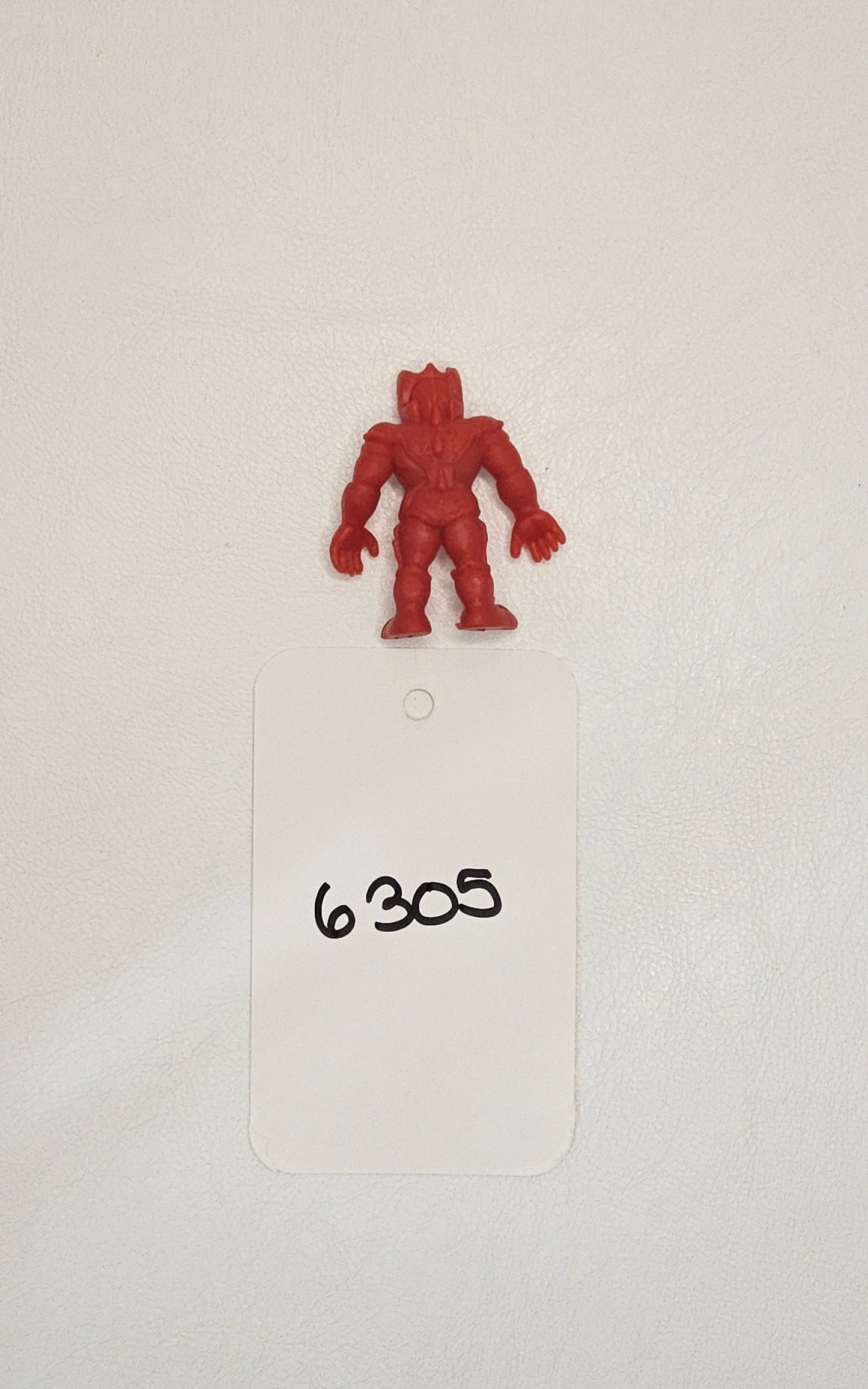M.U.S.C.L.E. Kinnikuman Black Rain 167 Red Figure