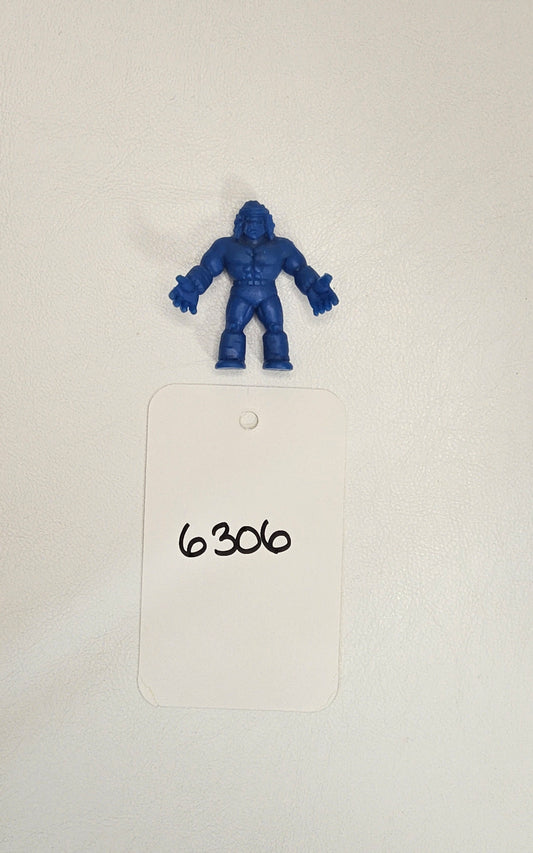 1985 M.U.S.C.L.E muscle Kinnikuman 101 GODO SHISA LION dark blue