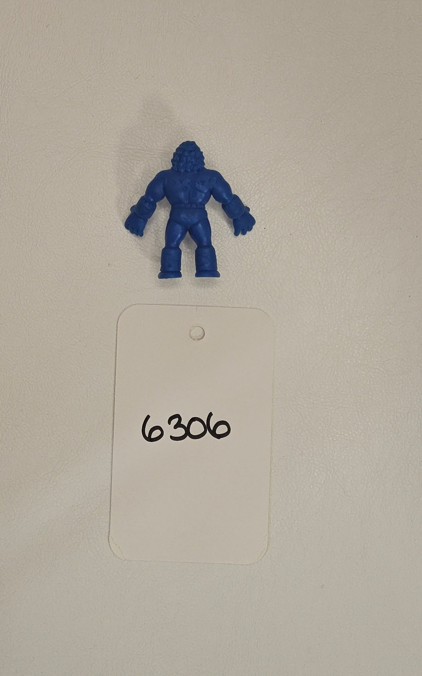 1985 M.U.S.C.L.E muscle Kinnikuman 101 GODO SHISA LION dark blue