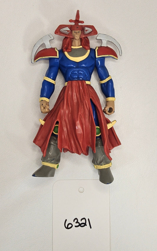 Yu-Gi-Oh - Flame Swordsman - 1996 - Mattel