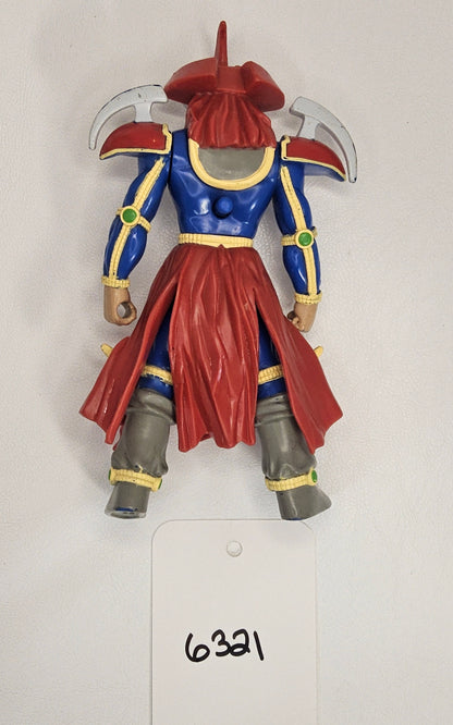 Yu-Gi-Oh - Flame Swordsman - 1996 - Mattel