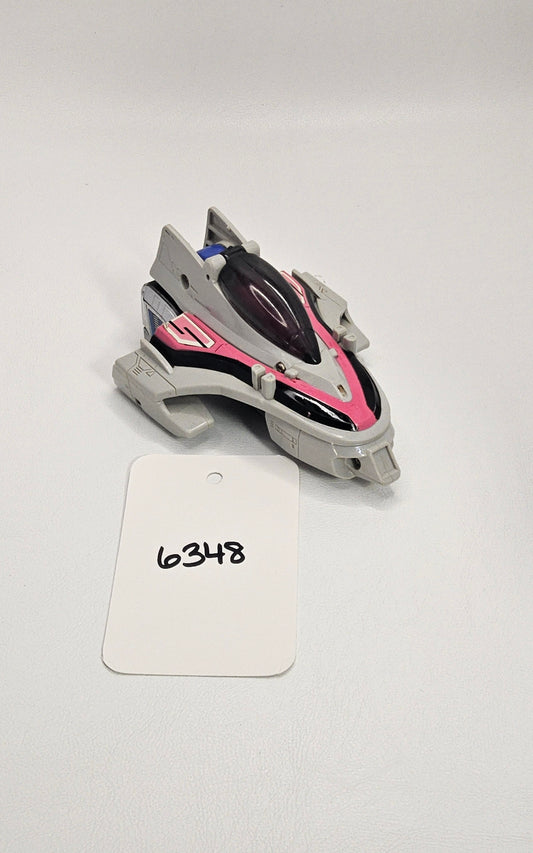 Pink Time Flyer - Power Rangers- Time Force