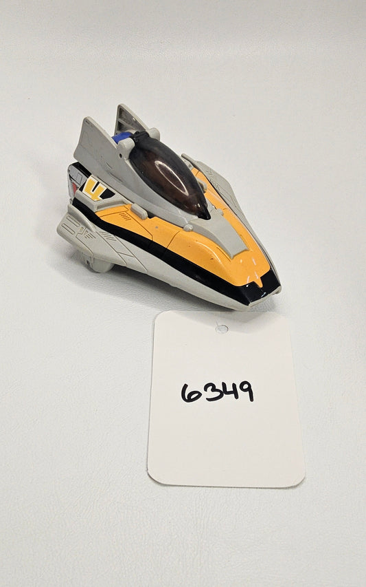 Yellow Time Flyer - Power Rangers- Time Force