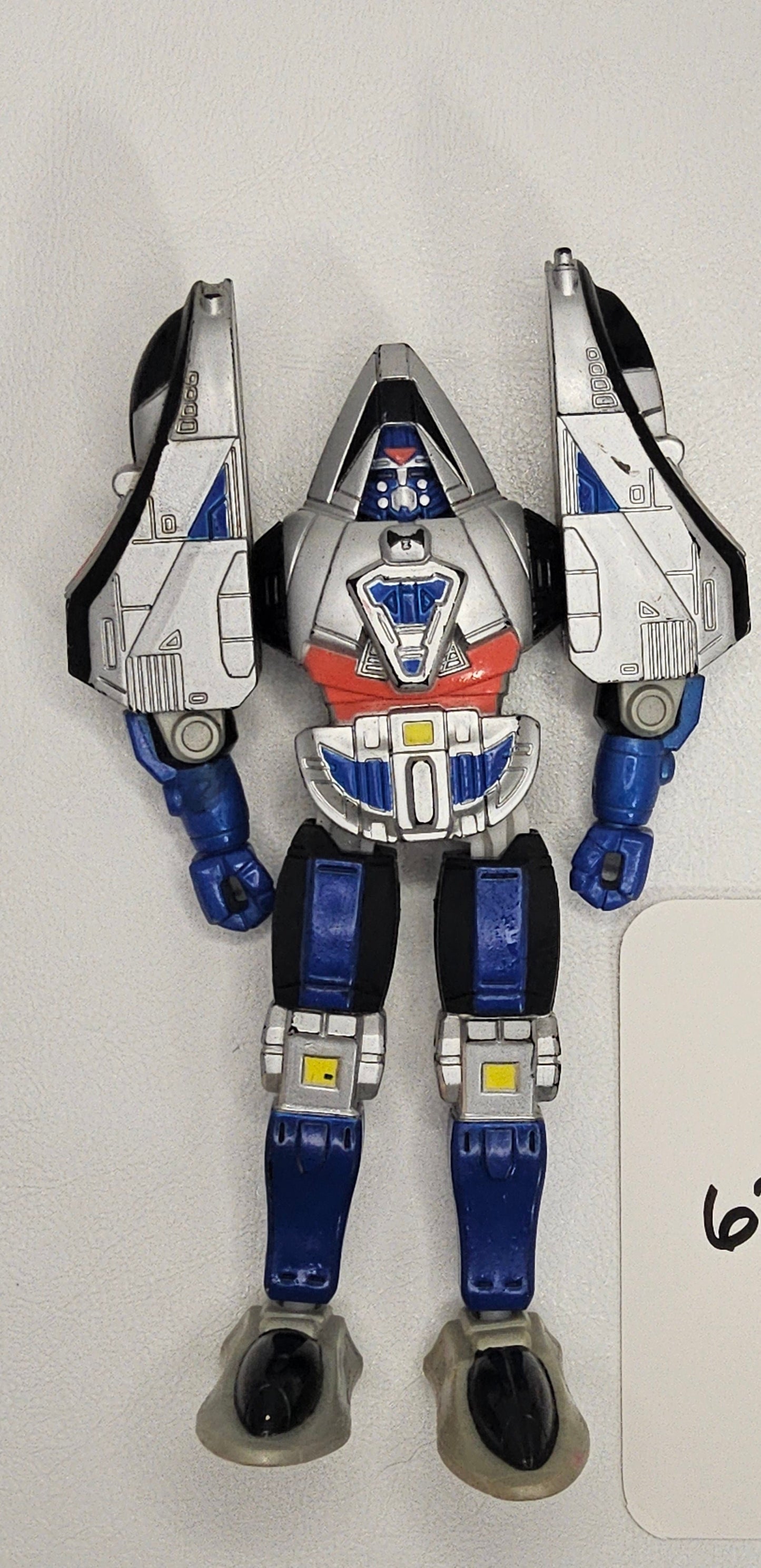 Megazord Mode Blue - Power Rangers - Time Force