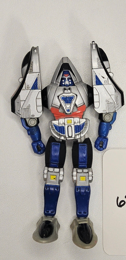 Megazord Mode Blue - Power Rangers - Time Force
