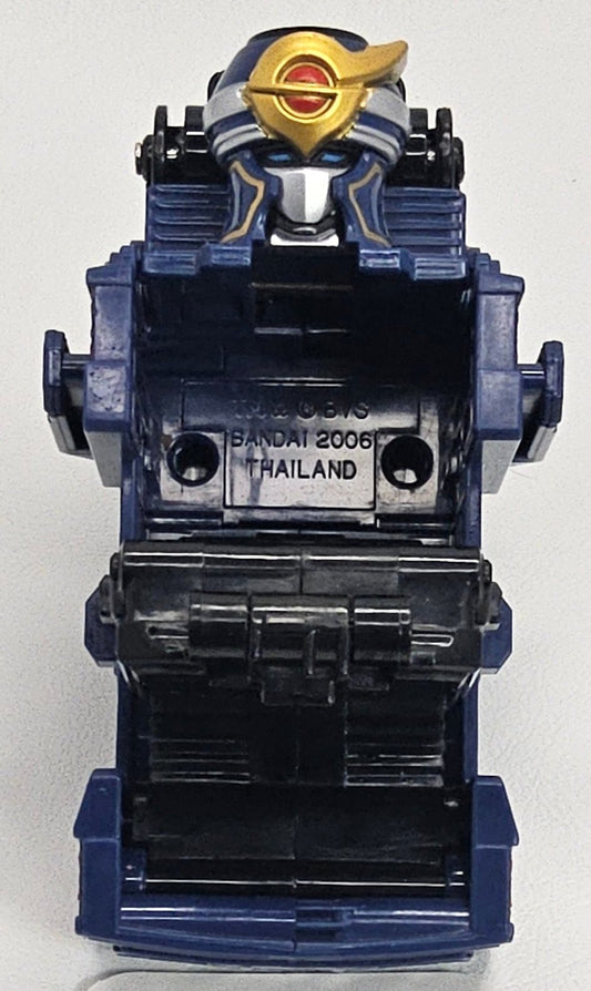 2006 Bandai Power Rangers Mystic Force Solar Streak Train Caboose Megazord Head