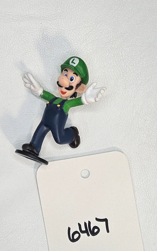 Super Mario Bros - PVC - Luigi Figure - 2007