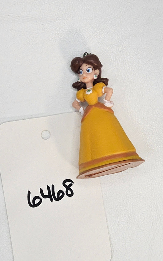 Super Mario Bros - PRINCESS DAISY Figure 2 1/2” Tall - 2007