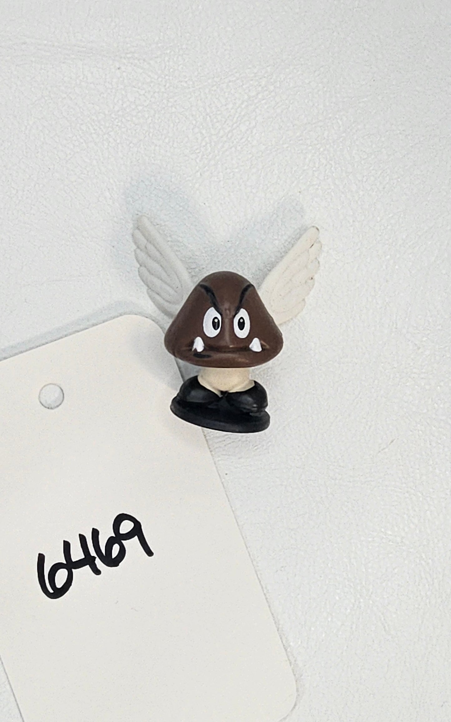 Vintage - Mini Nintendo - Mario Brothers PVC Figure - Goomba
