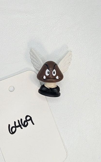 Vintage - Mini Nintendo - Mario Brothers PVC Figure - Goomba