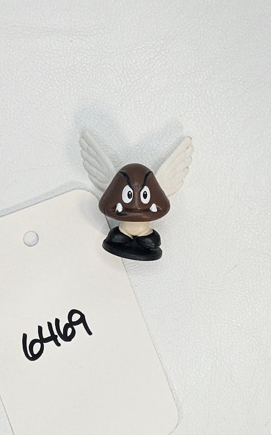 Vintage - Mini Nintendo - Mario Brothers PVC Figure - Goomba