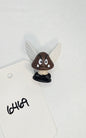 Vintage - Mini Nintendo - Mario Brothers PVC Figure - Goomba