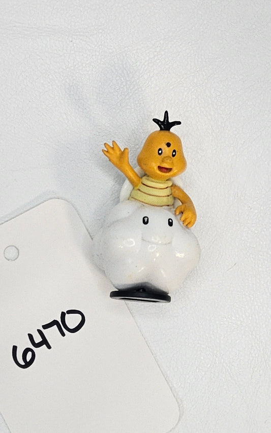 Super Mario Bros - Lakitu On Cloud - PVC