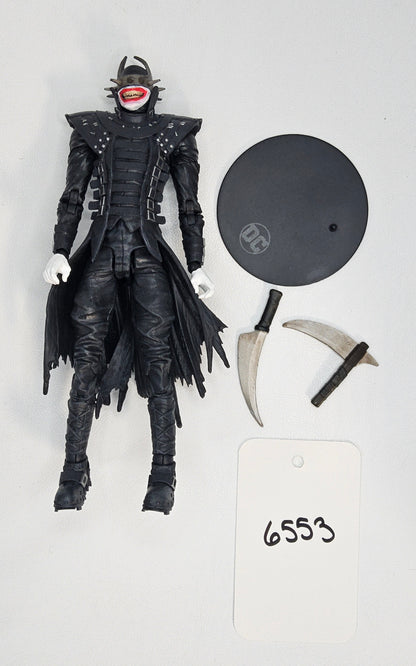 Batman Who Laughs - Batmobile - DC Universe