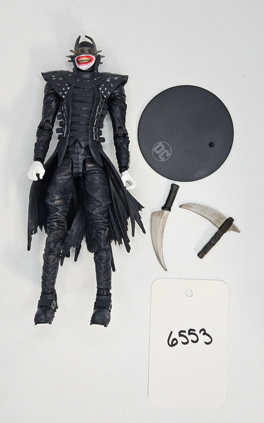 Batman Who Laughs - Batmobile - DC Universe
