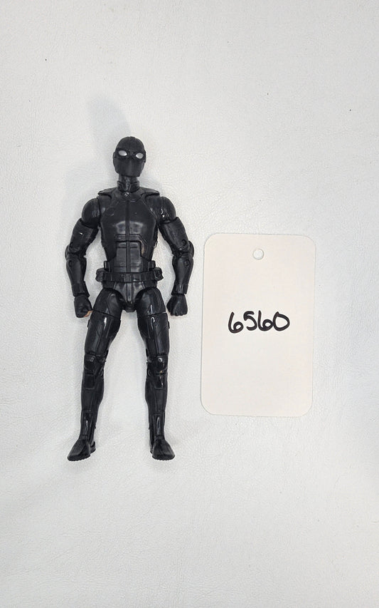 Spiderman Steath Suit- Molten Man - Marvel Legends