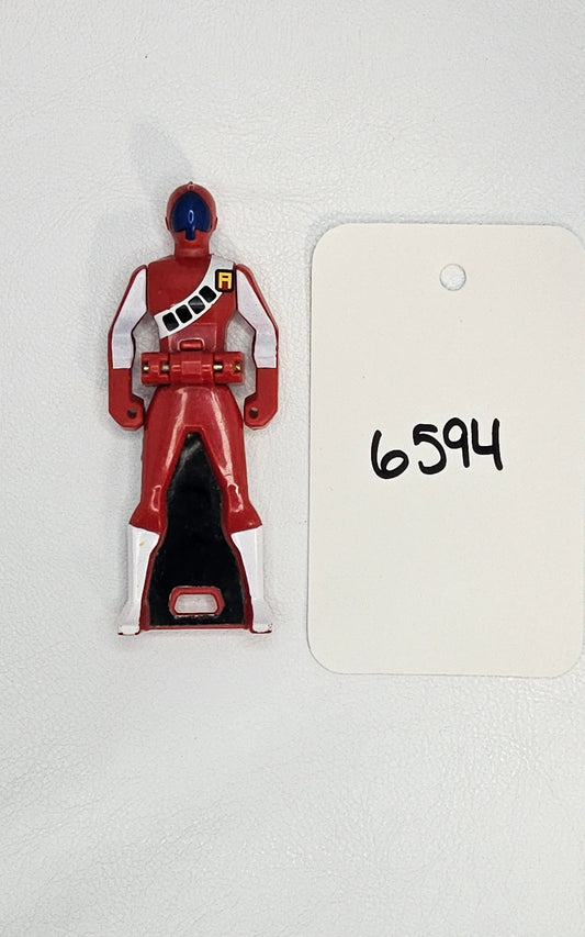 Gokaiger Ranger key - Jakq Red