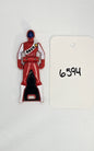 Gokaiger Ranger key - Jakq Red