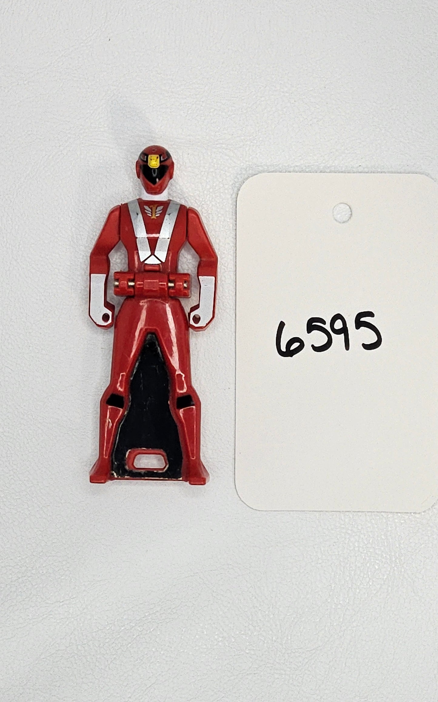 Gokaiger Ranger key - Go-Onger Red