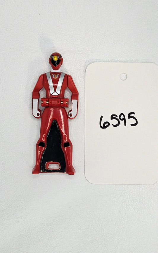 Gokaiger Ranger key - Go-Onger Red
