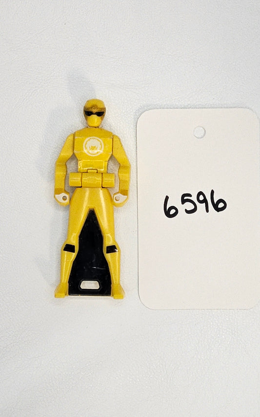 Gokaiger Ranger key - Hurricanger Yellow