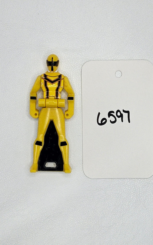 Gokaiger Ranger key - Magiranger Yellow (candy)