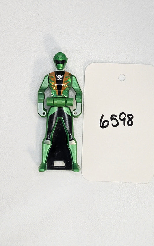 Gokaiger Ranger key - Gokaiger Green