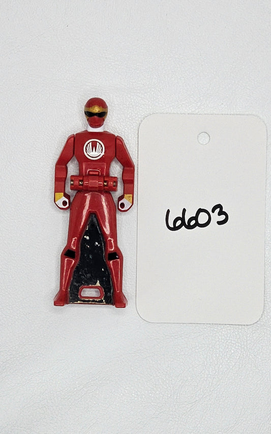 Gokaiger Ranger key - Hurricanger Red