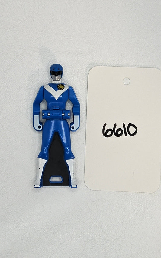 Gokaiger Ranger key - Sun Vulcan Blue
