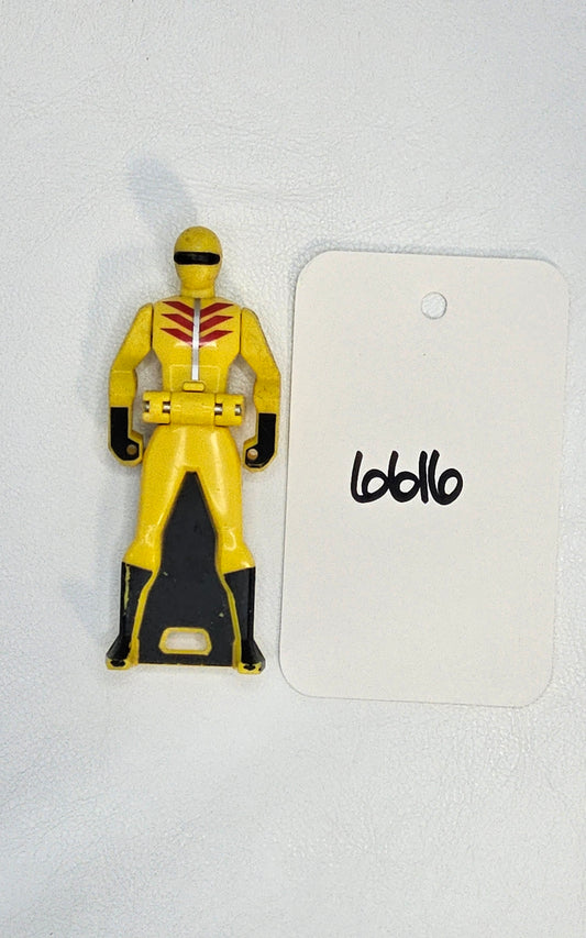 Gokaiger Ranger key - Goranger Yellow