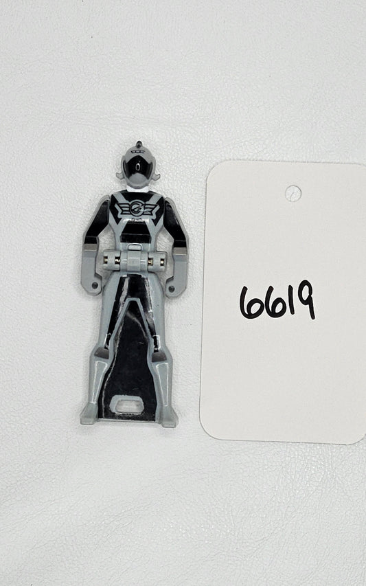 Gokaiger Ranger key - Go-Onger Silver