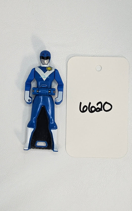 Gokaiger Ranger key - Sun Vulcan Blue