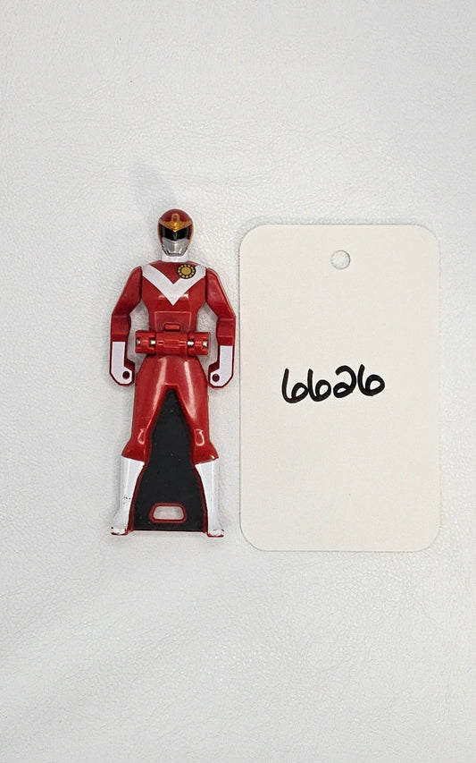 Gokaiger Ranger key - Sun Vulcan Red