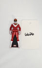 Gokaiger Ranger key - Sun Vulcan Red
