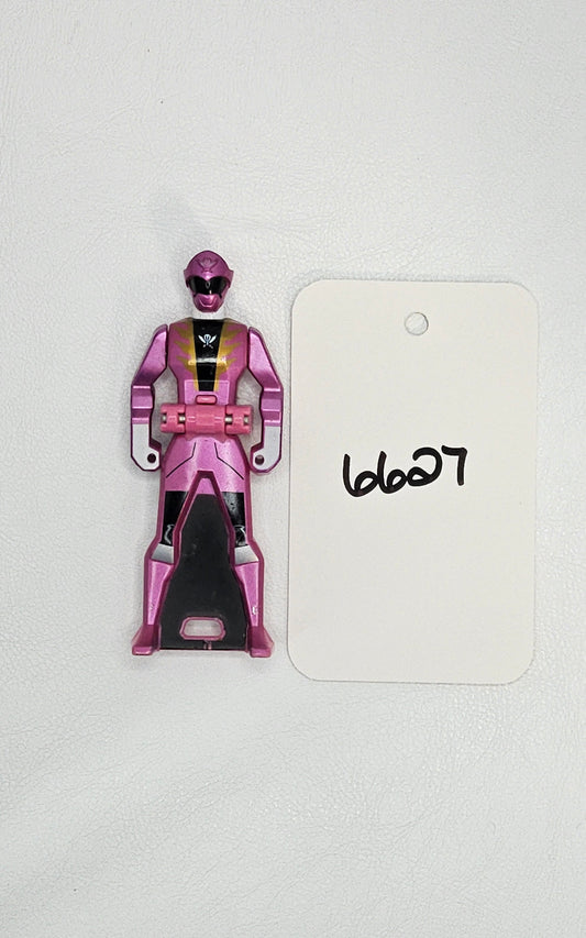 Gokaiger Ranger key - Gokaiger Pink