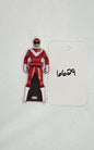 Gokaiger Ranger key - Sun Vulcan Red