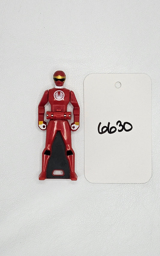 Gokaiger Ranger key - Hurricanger Red