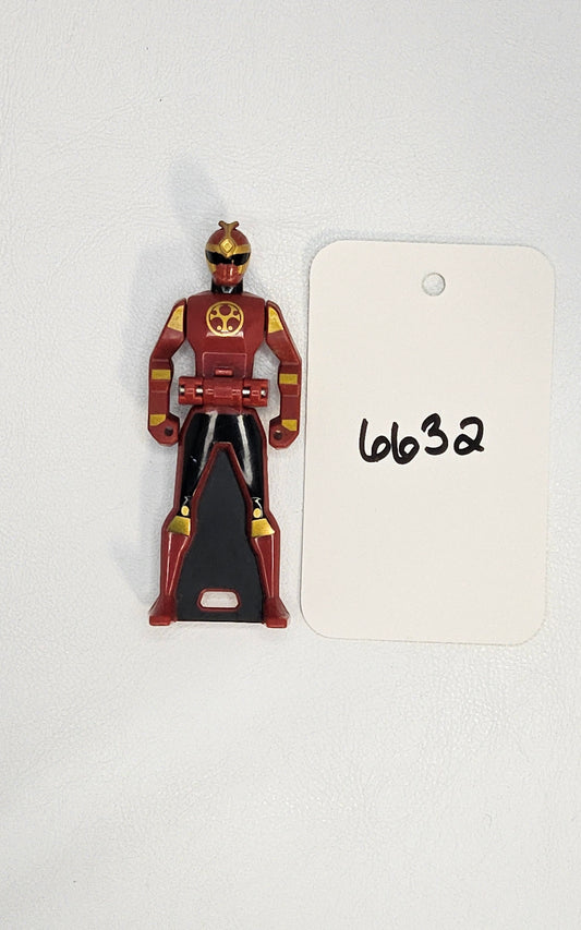 Gokaiger Ranger key - Hurricanger Kabuto