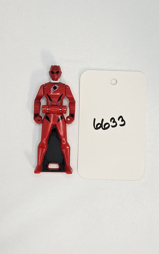 Gokaiger Ranger key - Gekiranger Red